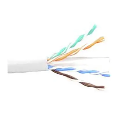 ICC ICCABR6EWH CAT6e CMR PVC CABLE WHITE