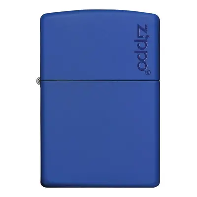 ZIPPO 229ZL Windproof Lighter Classic Royal Blue Matte Logo