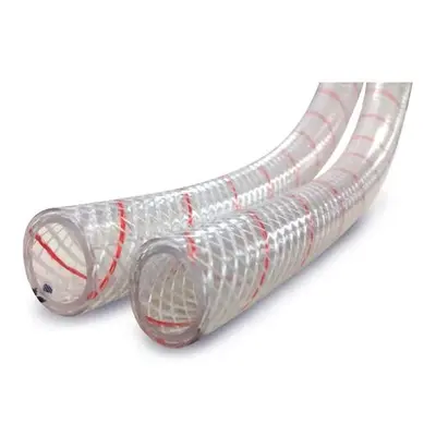 SIERRA 16-162-0340S 3/4FT CLR PVC W/RED TRACER 250-SP, Used In Connecting Sink/ Shower/ Icebox; 