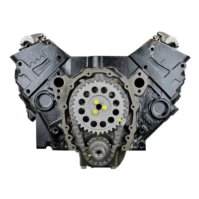 ATK ENGINES DMH4 Marine Engine Block - Long; 1996 To 2005 Chevrolet 5.7L/ 350 Cubic Inch Marine 