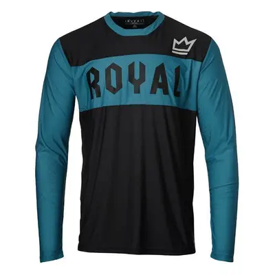 Long sleeve jersey Royal Apex