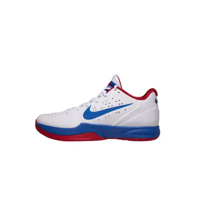 Shoes Nike Air Zoom HyperAttack blanc/bleu royal/rouge