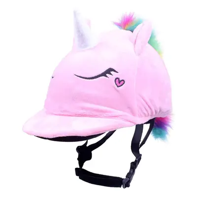 Cap for riding helmet QHP Unicorn