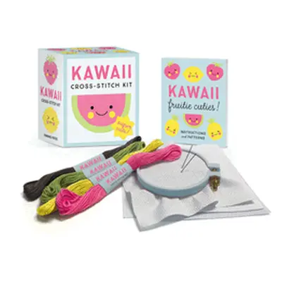 Kawaii cross stitch kit super cute