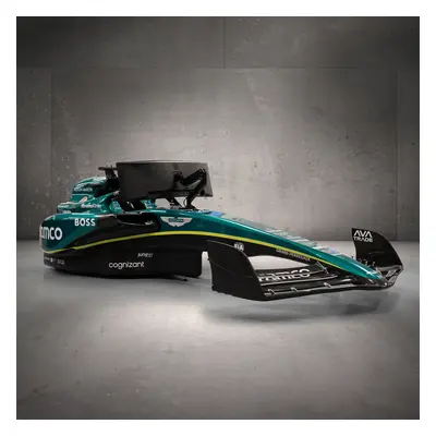 Aston Martin Aramco AMR24 F1 Team Simulator