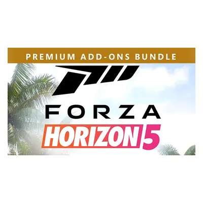 Forza Horizon 5 Premium Add-Ons Bundle Key for Xbox One/Series X (USA)