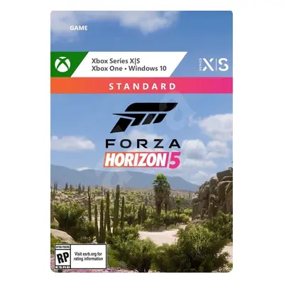 Forza Horizon 5 Deluxe Edition Key for Xbox Series X|S / Windows 10 (EU & UK)
