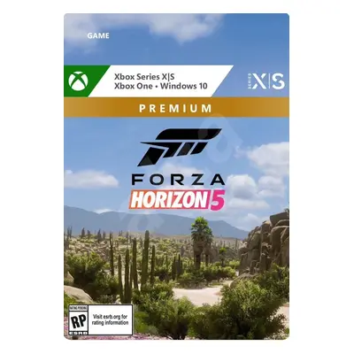 Forza Horizon 5 Premium Edition Key for Xbox Series X|S / Windows 10 (USA)
