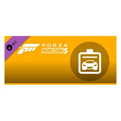Forza Horizon 5 Car Pass Steam Key