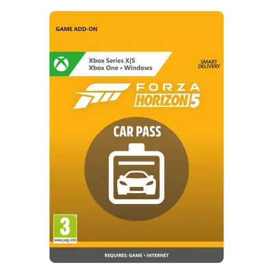 Forza Horizon 5: Car Pass Digital Download Key (Xbox One / Windows 10)
