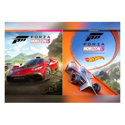 Forza Horizon 5 + Hot Wheels - Bundle EN EU (Xbox One/Series/Windows)